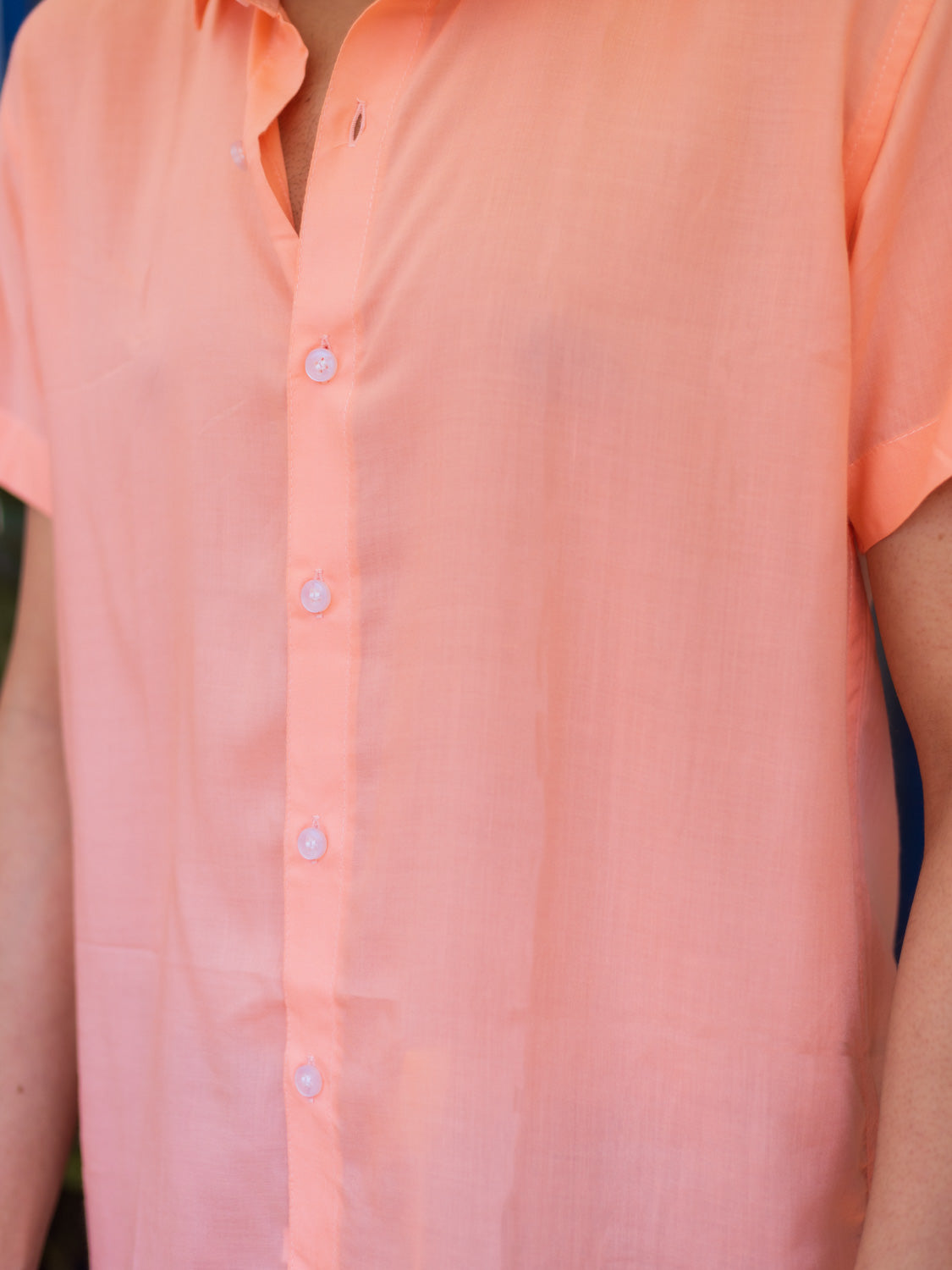 Peach cheap shirt outfit