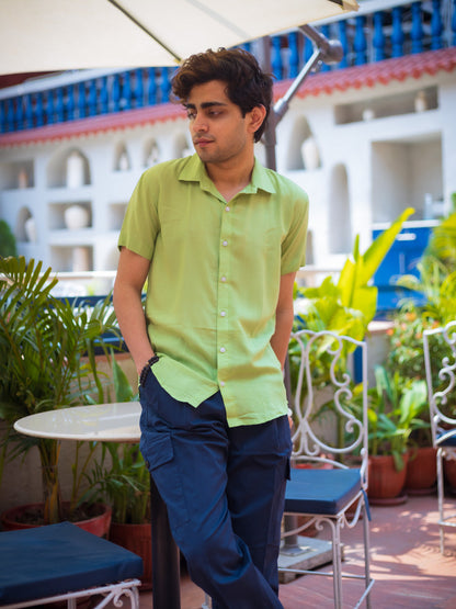 Softest Pastel Slim Fit Unisex Modal Shirt