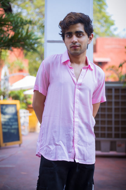 Softest Pastel Slim Fit Unisex Modal Shirt