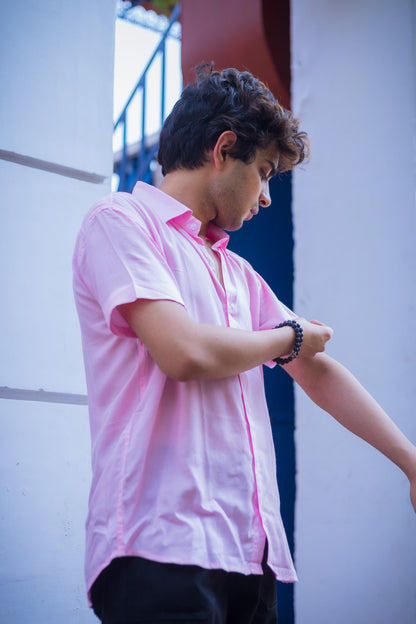 Softest Pastel Slim Fit Unisex Modal Shirt